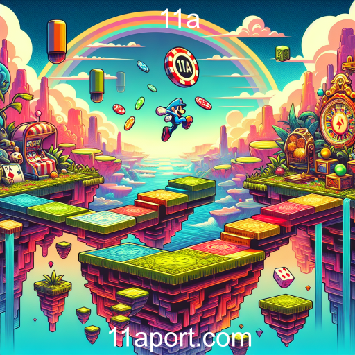 A Evolução dos Jogos de Plataforma: Do Clássico ao Moderno