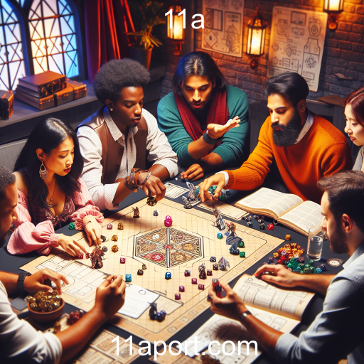 A Magia dos Jogos de RPG: Uma Viagem Interativa pelo Mundo dos Personagens