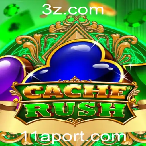 CacheRush: A Emoção da Caça ao Tesouro Digital